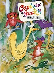 Captain beaky annual for sale  Delivered anywhere in UK