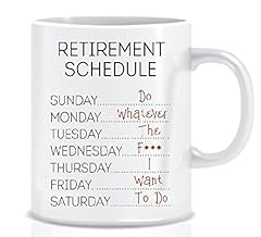 Retirement schedule sunday for sale  Delivered anywhere in USA 
