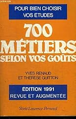 700 métiers selon gebraucht kaufen  Wird an jeden Ort in Deutschland