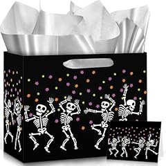 Skeleton gift bag for sale  Delivered anywhere in USA 