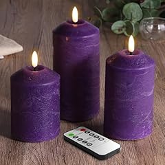Eywamage purple flameless for sale  Delivered anywhere in UK