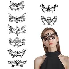 8pcs masques bal d'occasion  Livré partout en France