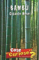 Bambu gigante moso usato  Spedito ovunque in Italia 