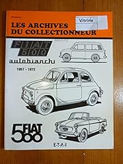 Fiat 500 autobianchi d'occasion  Livré partout en Belgiqu
