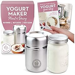 Stainless steel yogurt for sale  Delivered anywhere in USA 