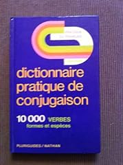 Dictionnaire pratique conjugai d'occasion  Livré partout en France