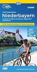 Adfc regionalkarte niederbayer gebraucht kaufen  Wird an jeden Ort in Deutschland