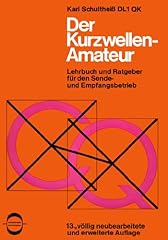 Kurzwellen amateur lehrbuch gebraucht kaufen  Wird an jeden Ort in Deutschland