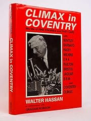 Climax coventry for sale  Delivered anywhere in UK