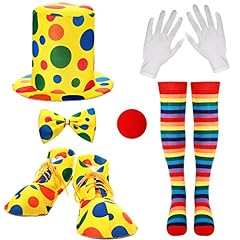 Satinior clown costume for sale  Delivered anywhere in USA 