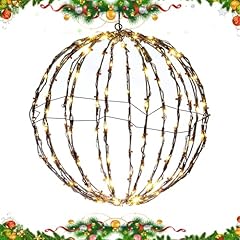 Christmas sphere lights for sale  Delivered anywhere in UK