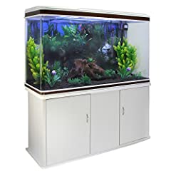 Monster Shop Large Fish Tank 4ft 300L Aquarium Marine for sale  Delivered anywhere in UK