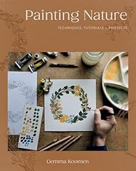 Painting nature techniques for sale  Delivered anywhere in UK