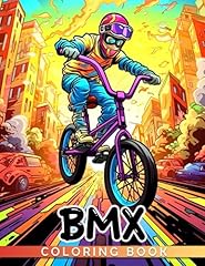 Bmx coloring book for sale  Delivered anywhere in UK