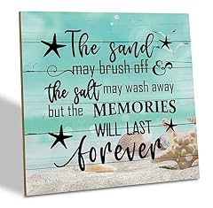 Wooden beach sign for sale  Delivered anywhere in USA 