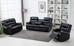 Sofaheaven recliner black for sale  Delivered anywhere in UK