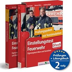 Einstellungstest feuerwehr pr� gebraucht kaufen  Wird an jeden Ort in Deutschland