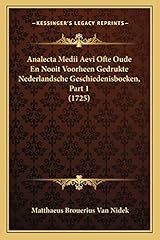 Analecta medii aevi usato  Spedito ovunque in Italia 