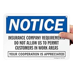 Smartsign insurance company for sale  Delivered anywhere in USA 