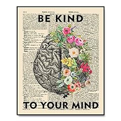 Kind mind poster for sale  Delivered anywhere in USA 