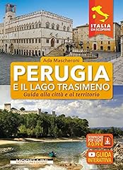 Perugia lago trasimeno. usato  Spedito ovunque in Italia 