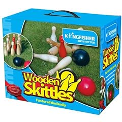 Thrink wooden skittles for sale  Delivered anywhere in UK