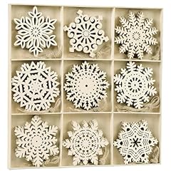 45pcs christmas wooden for sale  Delivered anywhere in USA 