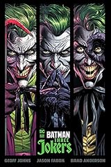 Batman three jokers for sale  Delivered anywhere in Ireland