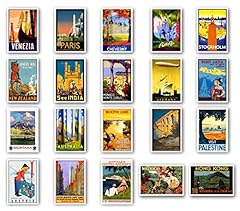 Set cartoline vintage usato  Spedito ovunque in Italia 