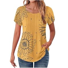 Womens tops pleated for sale  Delivered anywhere in UK