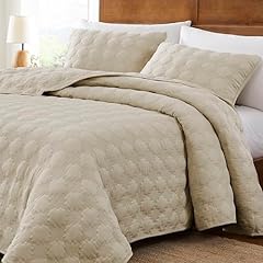 Beige quilt twin for sale  Delivered anywhere in USA 