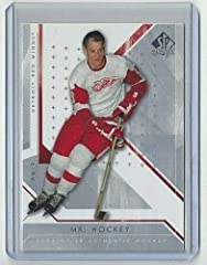 2006-07 SP Authentic Hockey #64 Gordie Howe Hockey for sale  Delivered anywhere in Canada