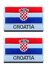 Pièces drapeau croatie d'occasion  Livré partout en France