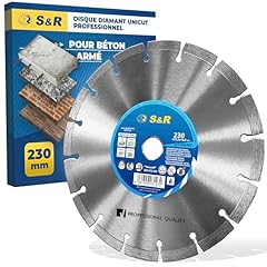 Disque diamant 230mm d'occasion  Livré partout en France