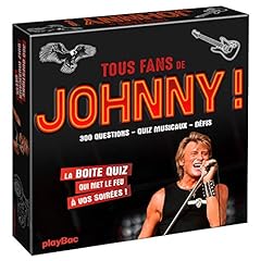 Boîte Quiz - Johnny : mettez le feu à vos soirées, occasion d'occasion  Livré partout en France
