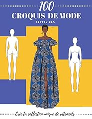 croquis mode d'occasion  Livré partout en France