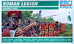 ESCI Ertl 1:72 Romanic Wars Roman Legion Model Kit for sale  Delivered anywhere in USA 