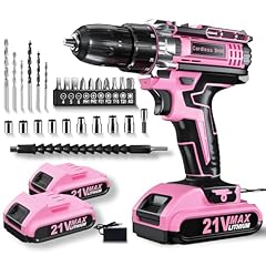 Drill 21v cordless for sale  Delivered anywhere in USA 