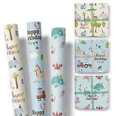Geschenkpapier kinder rollen gebraucht kaufen  Wird an jeden Ort in Deutschland