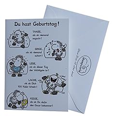 Geburtstagskarte hast geburtst gebraucht kaufen  Wird an jeden Ort in Deutschland