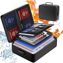 Fireproof document box for sale  Delivered anywhere in UK