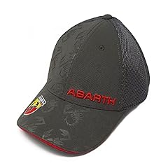Abarth cappellino visiera usato  Spedito ovunque in Italia 