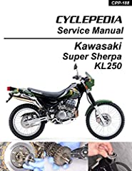 Kawasaki kl250 super for sale  Delivered anywhere in Ireland