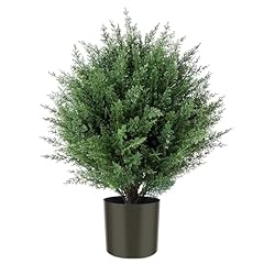 Artificial cedar topiary for sale  Delivered anywhere in USA 
