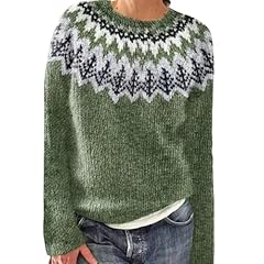 Fairisle pullover damen gebraucht kaufen  Wird an jeden Ort in Deutschland