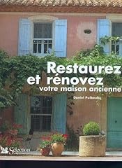 Restaurez rénovez maison d'occasion  Livré partout en Belgiqu