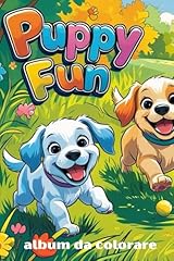Puppy fun album usato  Spedito ovunque in Italia 