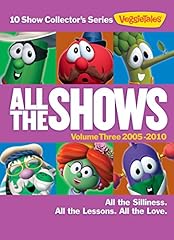Veggie tales shows for sale  Delivered anywhere in USA 