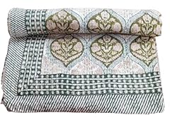 Vintage kantha quilt for sale  Delivered anywhere in UK