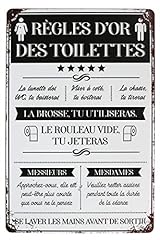 Smartaian règles toilettes d'occasion  Livré partout en France